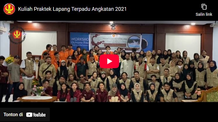 KULIAH LAPANG TERPADU 2021