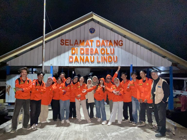 Geowisata Teknik Geofisika Ke Danau Lindu