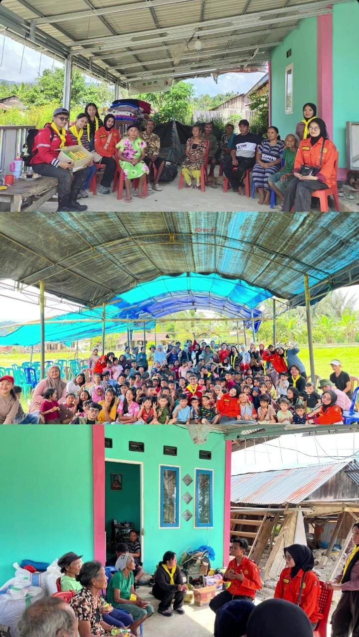 HMTGF FMIPA Universitas Tadulako Wujudkan Kepedulian melalui Trauma Healing bagi Masyarakat Terdampak Gempa Sigi