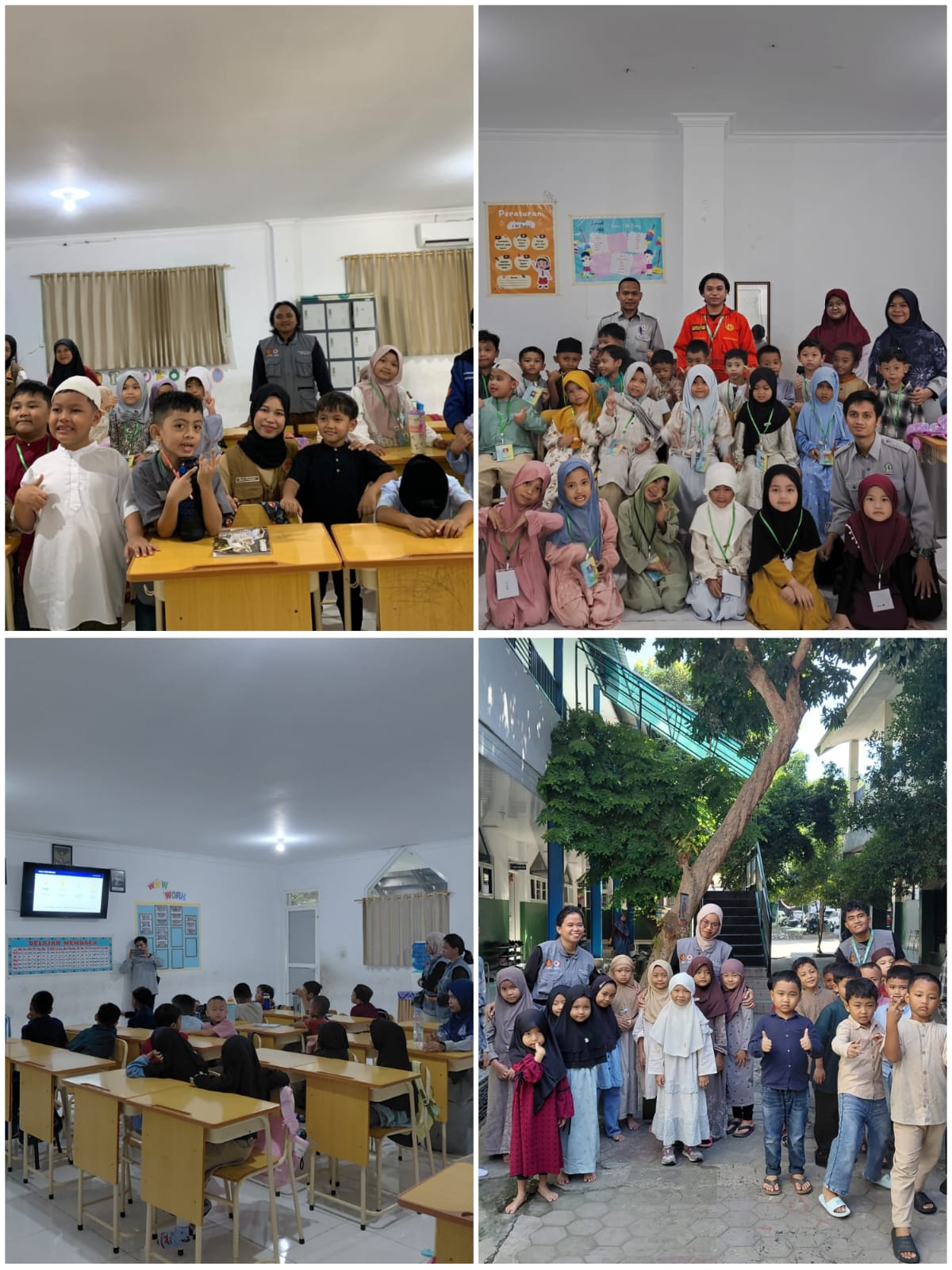 Sosialisasi dan Simulasi Gempa Bumi Tingkatkan Kesiapsiagaan Siswa Menghadapi Bencana Di SD IT Al-FAhmi Kota Palu